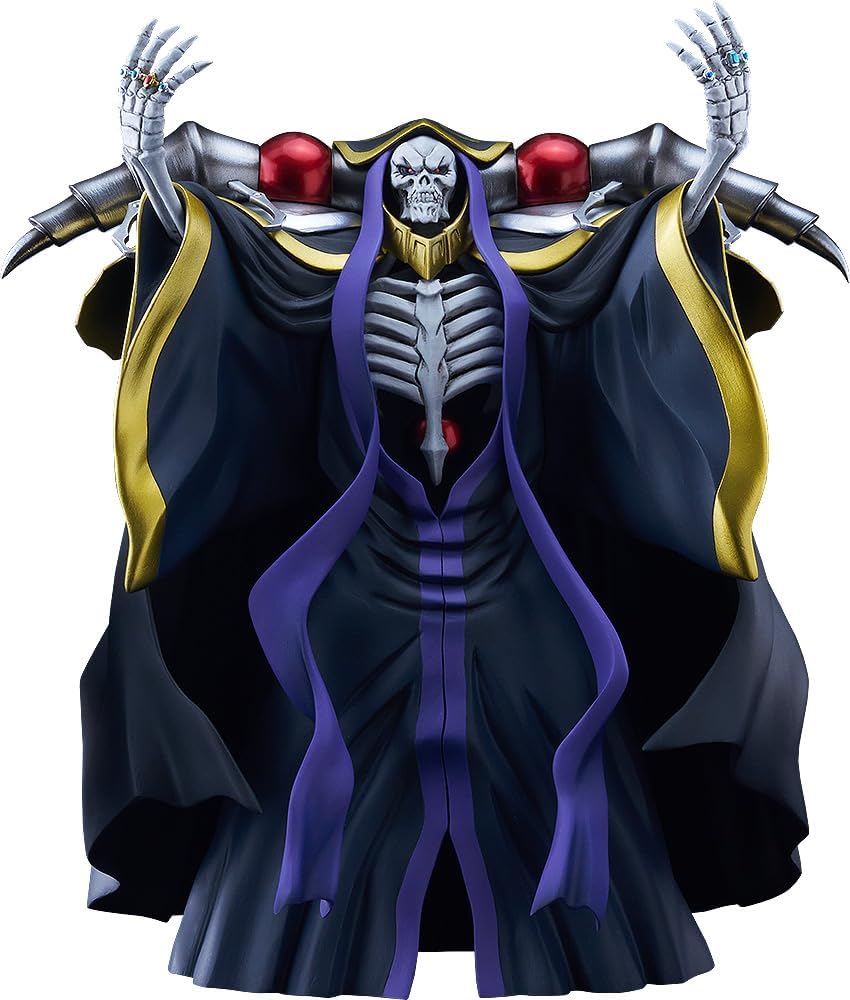 Overlord IV - Ainz Ooal Gown - Pop Up Parade - SP (Good Smile Company), Franchise: Overlord IV, Release Date: 31. Jul 2024, Dimensions: H=260mm (10.14in), Nippon Figures
