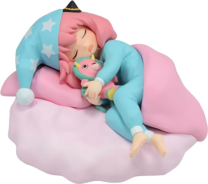 Spy × Family - Anya Forger - Break Time Collection - Pajamas ver. (Bandai Spirits), Franchise: Spy × Family, Brand: Bandai Spirits, Release Date: 23. Jan 2024, Type: Prize, Dimensions: H=90mm (3.51in), Store Name: Nippon Figures