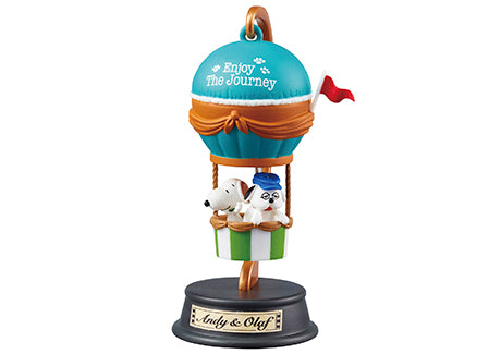 Snoopy - Balloon Journey - Re-ment - Blind Box, Release Date: 14th October 2019, Box Dimensions: 115mm (height) x 70mm (width) x 60mm (depth), Nippon Figures