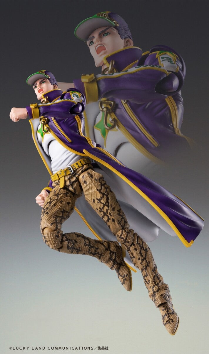JoJo's Bizarre Adventure - Stone Ocean - Kujo Jotaro - Super Action Statue (Medicos Entertainment), Release Date: 16. Oct 2023, Dimensions: H=170mm (6.63in), Nippon Figures