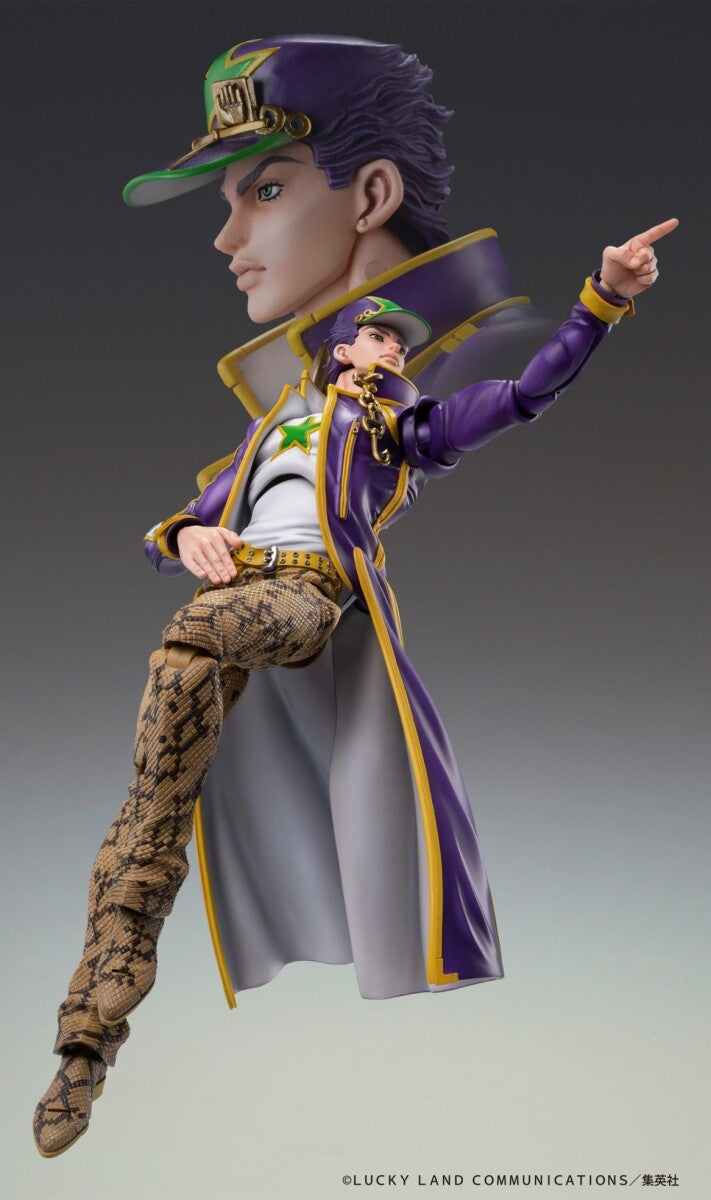 JoJo's Bizarre Adventure - Stone Ocean - Kujo Jotaro - Super Action Statue (Medicos Entertainment), Release Date: 16. Oct 2023, Dimensions: H=170mm (6.63in), Nippon Figures