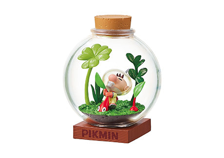 Pikmin - Terrarium Collection - Re-ment - Blind Box, Franchise: Pikmin, Brand: Re-ment, Release Date: 6th November 2023, Type: Blind Boxes, Box Dimensions: 80mm (Height) x 140mm (Width) x 80mm (Depth), Material: PVC, ABS, Number of types: 6 types, Store Name: Nippon Figures
