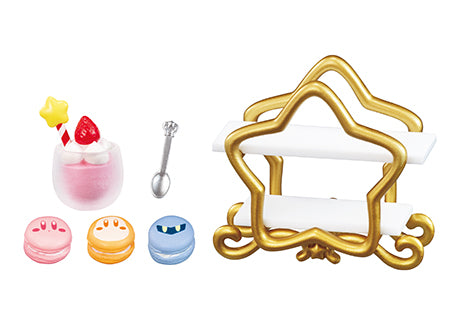 Kirby - Star's Garden Afternoon Tea - Re-ment - Blind Box, Franchise: Kirby, Brand: Re-ment, Release Date: 21st February 2022, Type: Blind Boxes, Number of types: 8 types, Store Name: Nippon Figures