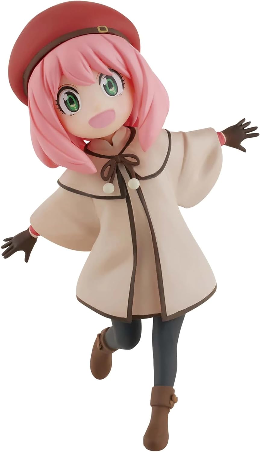 Spy × Family Code: White - Anya Forger - DXF Figure (Bandai Spirits), Franchise: Spy × Family Code: White, Release Date: 08. Dec 2023, Dimensions: H=100mm (3.9in), Store Name: Nippon Figures