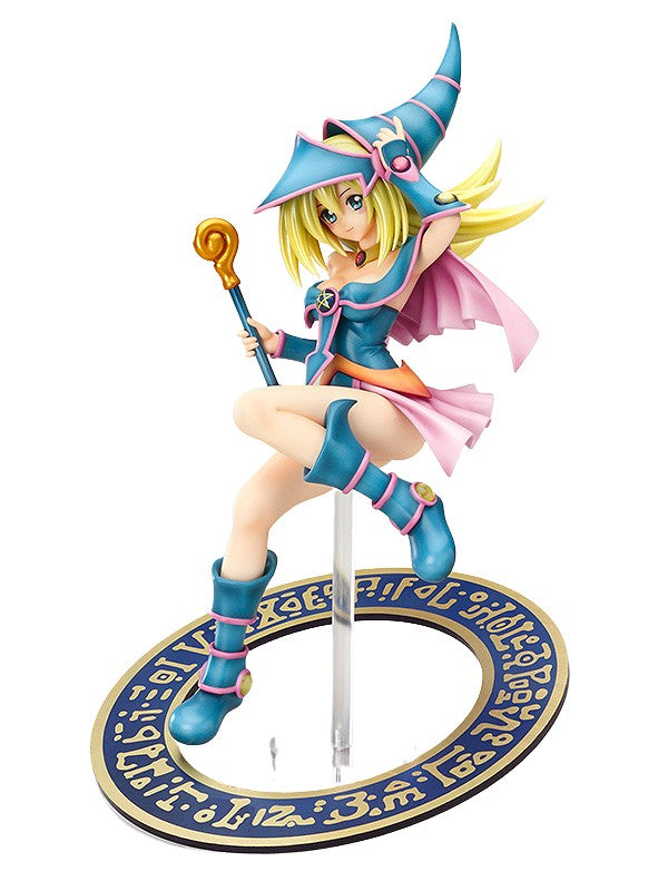 "Yu-Gi-Oh! Duel Monsters - Black Magician Girl - 1/7 - 2023 Re-release (Max Factory), Franchise: Yu-Gi-Oh! Duel Monsters, Release Date: 30. Nov 2023, Dimensions: H=210mm (8.19in, 1:1=1.47m), Store Name: Nippon Figures"