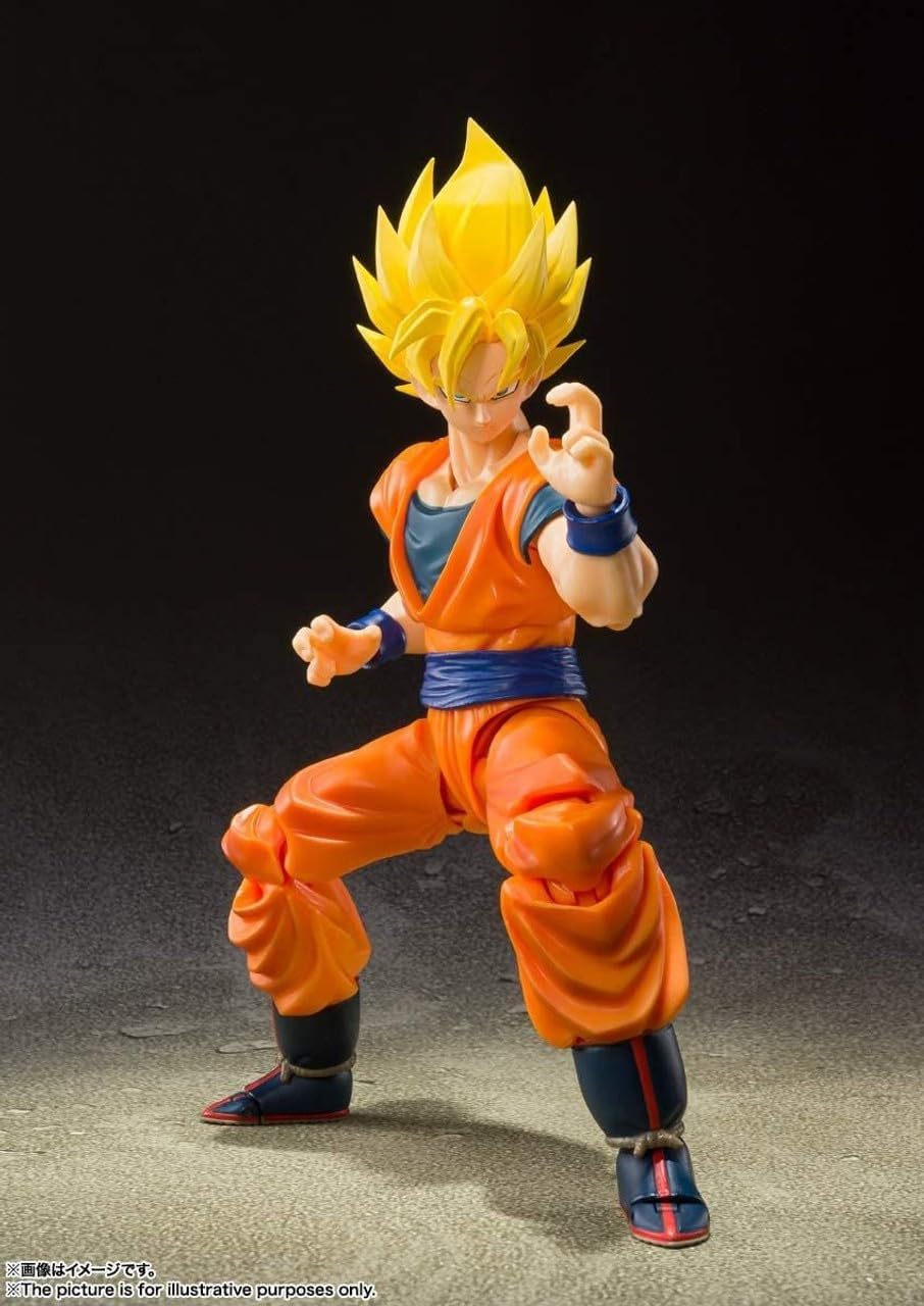 Dragon Ball Z - Son Goku SSJ - S.H.Figuarts - Full Power (Bandai Spirits), Release Date: 31. Jul 2024, Type: Action, Store Name: Nippon Figures