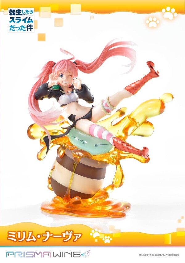 That Time I Got Reincarnated As A Slime - Milim Nava - Rimuru Tempest - Prisma Wing PWTSR-01P - 1/7 (Prime 1 Studio), Franchise: That Time I Got Reincarnated As A Slime, Brand: Prime 1 Studio, Release Date: 29. Feb 2024, Type: General, Dimensions: W=170mm (6.63in) L=130mm (5.07in) H=190mm (7.41in, 1:1=1.33m), Scale: 1/7, Store Name: Nippon Figures