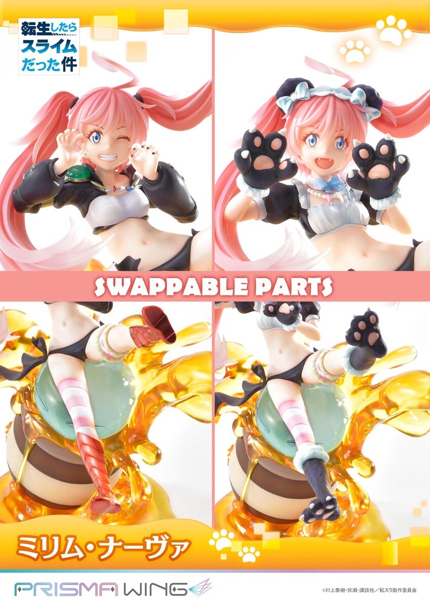 That Time I Got Reincarnated As A Slime - Milim Nava - Rimuru Tempest - Prisma Wing PWTSR-01P - 1/7 (Prime 1 Studio), Franchise: That Time I Got Reincarnated As A Slime, Brand: Prime 1 Studio, Release Date: 29. Feb 2024, Type: General, Dimensions: W=170mm (6.63in) L=130mm (5.07in) H=190mm (7.41in, 1:1=1.33m), Scale: 1/7, Store Name: Nippon Figures