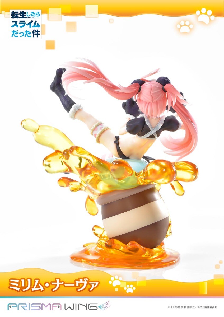 That Time I Got Reincarnated As A Slime - Milim Nava - Rimuru Tempest - Prisma Wing PWTSR-01P - 1/7 (Prime 1 Studio), Franchise: That Time I Got Reincarnated As A Slime, Brand: Prime 1 Studio, Release Date: 29. Feb 2024, Type: General, Dimensions: W=170mm (6.63in) L=130mm (5.07in) H=190mm (7.41in, 1:1=1.33m), Scale: 1/7, Store Name: Nippon Figures