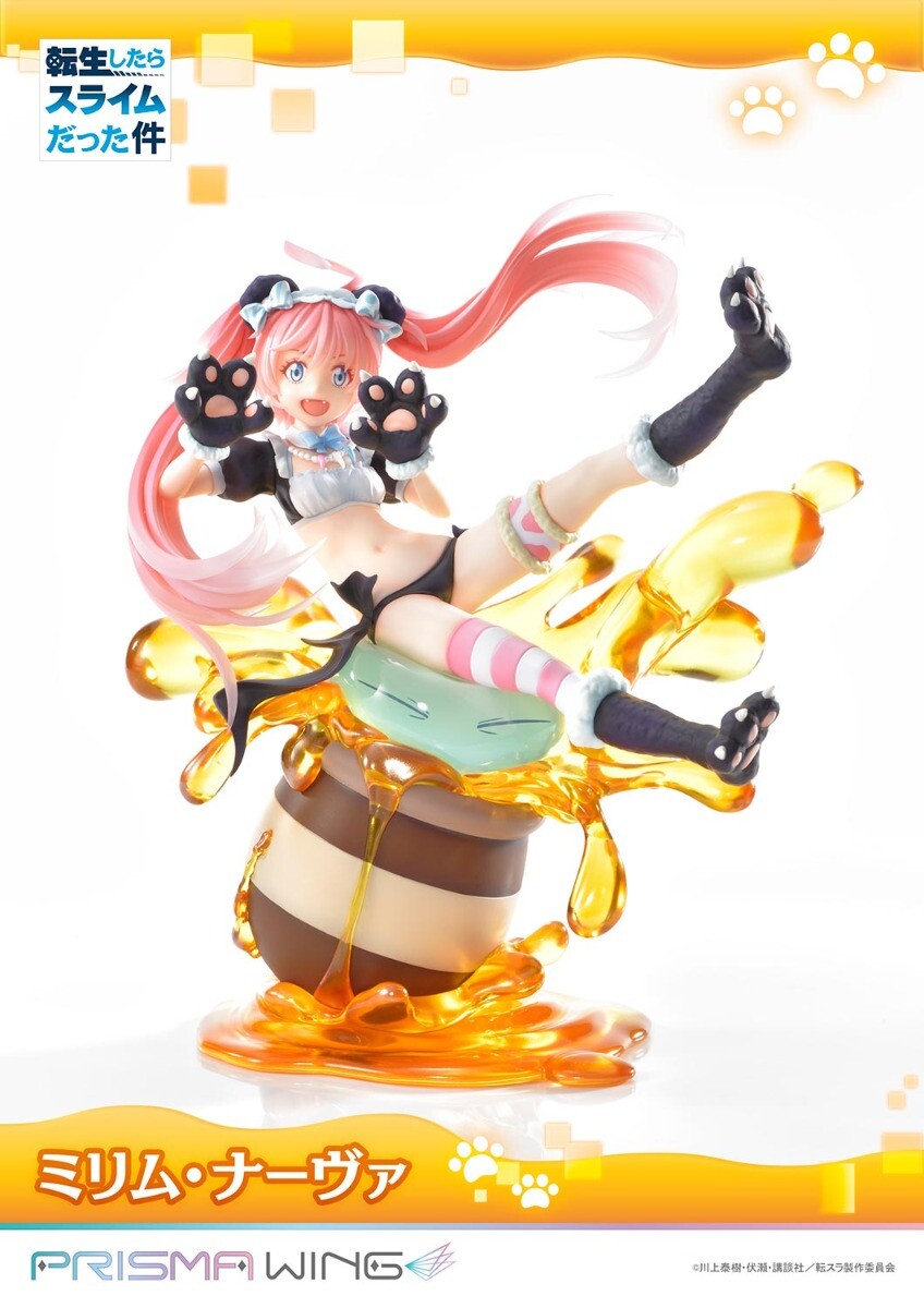 That Time I Got Reincarnated As A Slime - Milim Nava - Rimuru Tempest - Prisma Wing PWTSR-01P - 1/7 (Prime 1 Studio), Franchise: That Time I Got Reincarnated As A Slime, Brand: Prime 1 Studio, Release Date: 29. Feb 2024, Type: General, Dimensions: W=170mm (6.63in) L=130mm (5.07in) H=190mm (7.41in, 1:1=1.33m), Scale: 1/7, Store Name: Nippon Figures