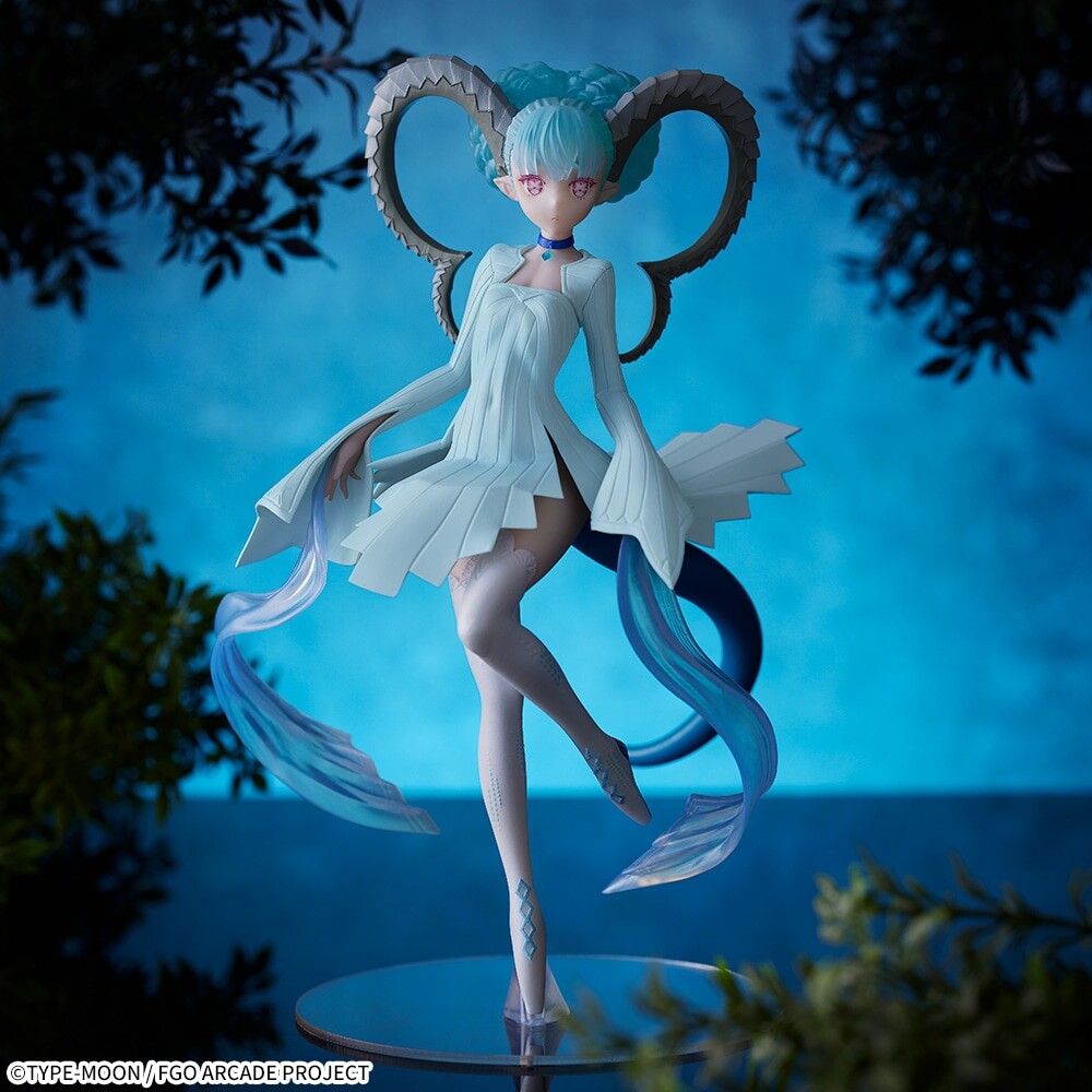 Fate/Grand Order Arcade - Tiamat - Luminasta - Alter Ego, Larva (SEGA), Release Date: 05. Aug 2023, Dimensions: W=80mm H=180mm, Nippon Figures