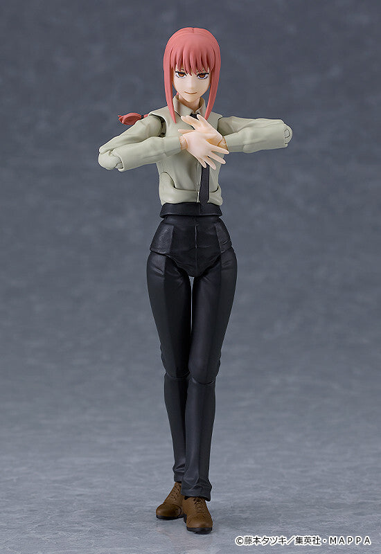 Chainsaw Man - Makima - Figma #617, Franchise: Chainsaw Man, Brand: Max Factory, Release Date: 31. Aug 2024, Type: Figma, Dimensions: H=150mm (5.85in), Store Name: Nippon Figures