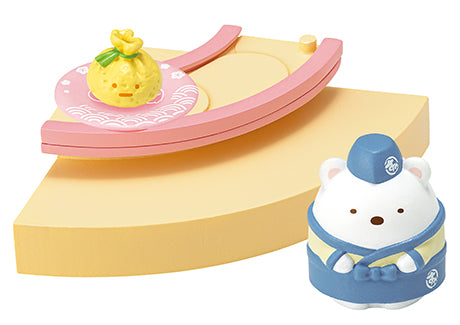 Sumikko Gurashi - Rotating Sushi - Re-ment - Blind Box, San-X franchise, Re-ment brand, Release Date: 7th November 2022, Blind Boxes, 8 types, Nippon Figures
