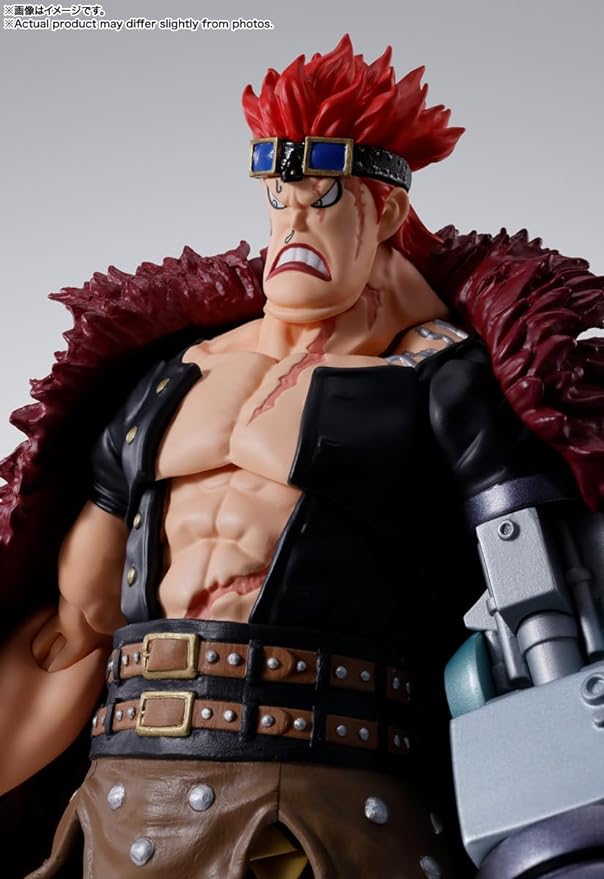 One Piece - Eustass Kid - S.H.Figuarts - The Raid on Onigashima (Bandai Spirits), Franchise: One Piece, Brand: バンダイ, Release Date: 30. Jun 2024, Type: General, Nippon Figures