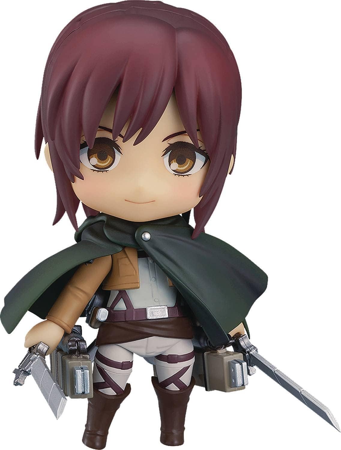 Attack on Titan - Sasha Blouse - Nendoroid #1384 (Good Smile Company), Franchise: Attack on Titan, Release Date: 19. Jul 2023, Dimensions: H=100mm (3.9in), Nippon Figures