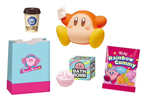 Kirby - Kirby's Pupupu Market - Re-ment - Blind Box, Franchise: Kirby, Brand: Re-ment, Release Date: 20th November 2023, Type: Blind Boxes, Number of types: 8 types, Store Name: Nippon Figures