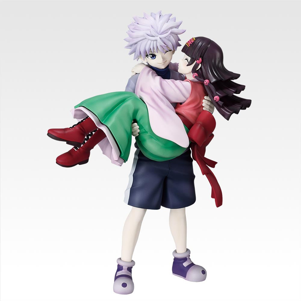 HUNTER X HUNTER - Zoldyck Killua & Zoldyck Alluka - Ichiban Kuji Masterlise Plus - Cross the "X-Day" - Last One Prize (Bandai Spirits)