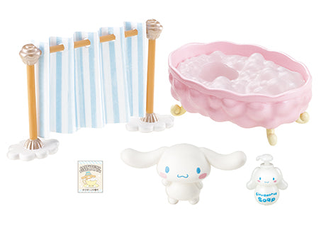 Sanrio - Cinnamoroll's Room - Re-ment - Blind Box, Franchise: Sanrio, Brand: Re-ment, Release Date: 14th February 2020, Type: Blind Boxes, Box Dimensions: 11.5cm x 7cm x 4cm, Material: PVC, ABS, Number of types: 8 types, Store Name: Nippon Figures