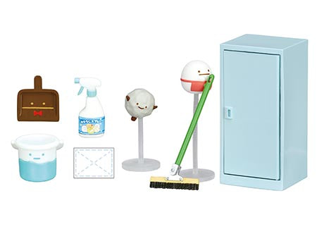 Sumikko Gurashi - Elementary School - Re-ment - Blind Box, San-X Franchise, Re-ment Brand, Release Date: 26th February 2024, Blind Boxes, Box Dimensions: 115mm (Height) x 70mm (Width) x 50mm (Depth), Material: PVC, ABS, 8 types, Nippon Figures