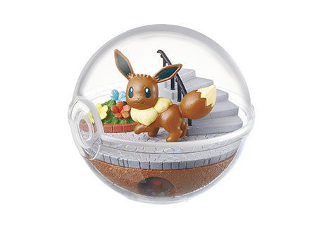 Pokemon - Terrarium Collection - Re-ment - Blind Box, Franchise: Pokemon, Brand: Re-ment, Release Date: 14th August 2017, Type: Blind Boxes, Box Dimensions: 100mm (height) x 70mm (width) x 70mm (depth), Material: PVC, ABS, Number of types: 6 types, Store Name: Nippon Figures