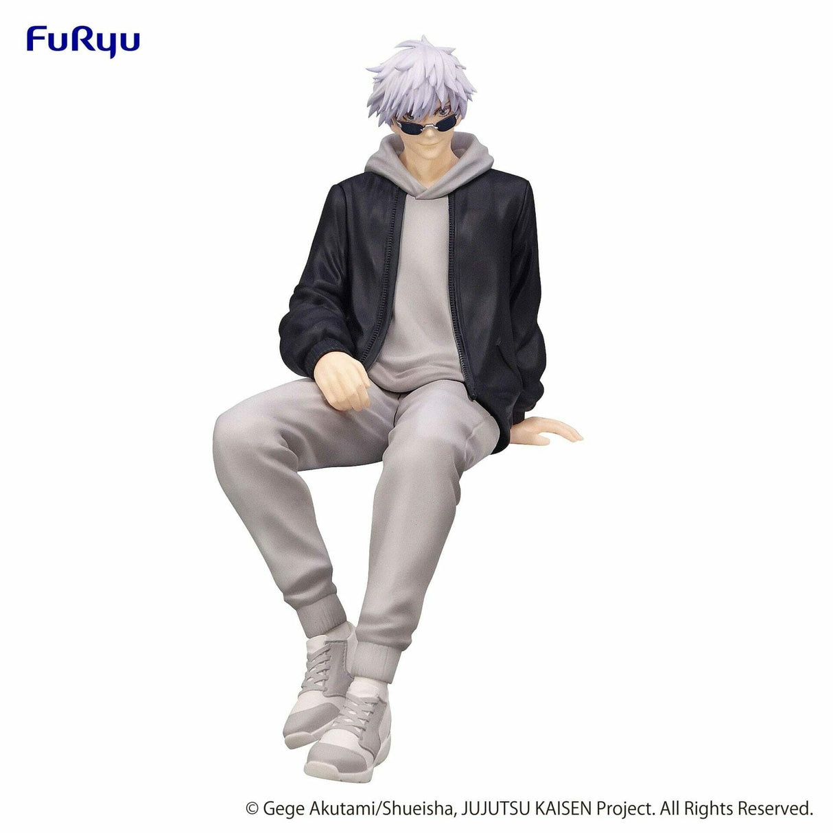 Jujutsu Kaisen - Gojo Satoru - Noodle Stopper Figure - Ending 2 Ishou ver. (FuRyu), Franchise: Jujutsu Kaisen, Brand: FuRyu, Release Date: 15. Jul 2023, Type: Prize, Dimensions: H=150mm (5.85in), Store Name: Nippon Figures