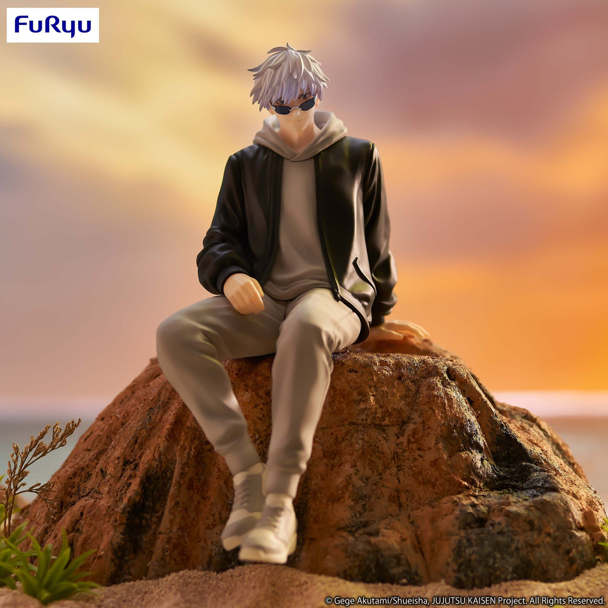 Jujutsu Kaisen - Gojo Satoru - Noodle Stopper Figure - Ending 2 Ishou ver. (FuRyu), Franchise: Jujutsu Kaisen, Brand: FuRyu, Release Date: 15. Jul 2023, Type: Prize, Dimensions: H=150mm (5.85in), Store Name: Nippon Figures