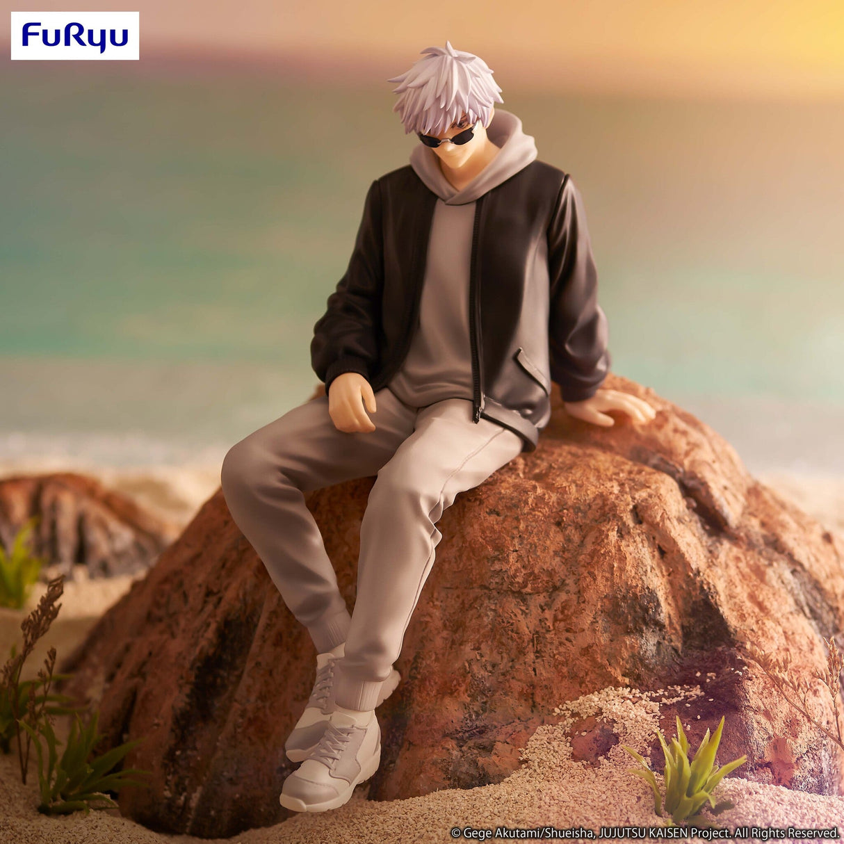 Jujutsu Kaisen - Gojo Satoru - Noodle Stopper Figure - Ending 2 Ishou ver. (FuRyu), Franchise: Jujutsu Kaisen, Brand: FuRyu, Release Date: 15. Jul 2023, Type: Prize, Dimensions: H=150mm (5.85in), Store Name: Nippon Figures