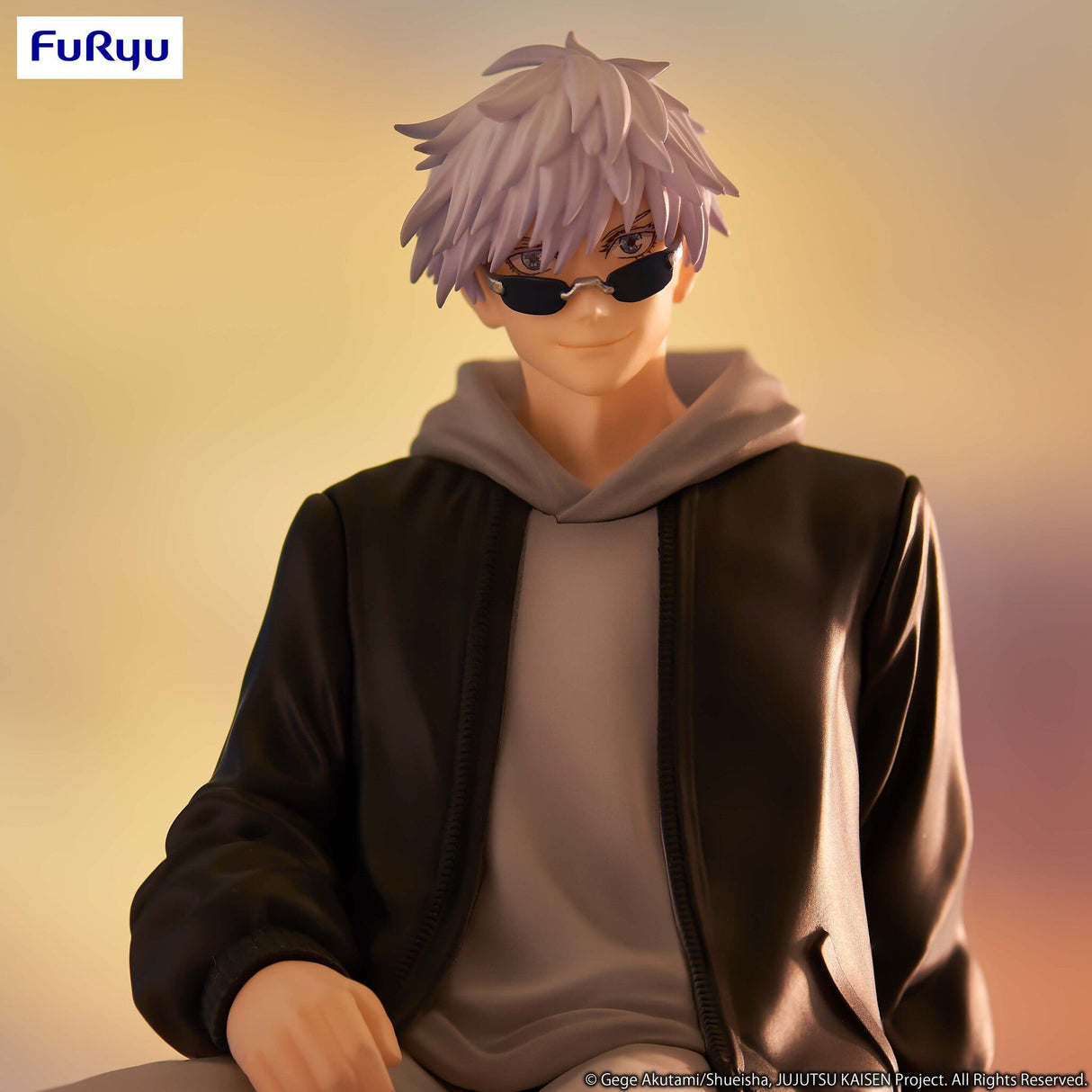 Jujutsu Kaisen - Gojo Satoru - Noodle Stopper Figure - Ending 2 Ishou ver. (FuRyu), Franchise: Jujutsu Kaisen, Brand: FuRyu, Release Date: 15. Jul 2023, Type: Prize, Dimensions: H=150mm (5.85in), Store Name: Nippon Figures