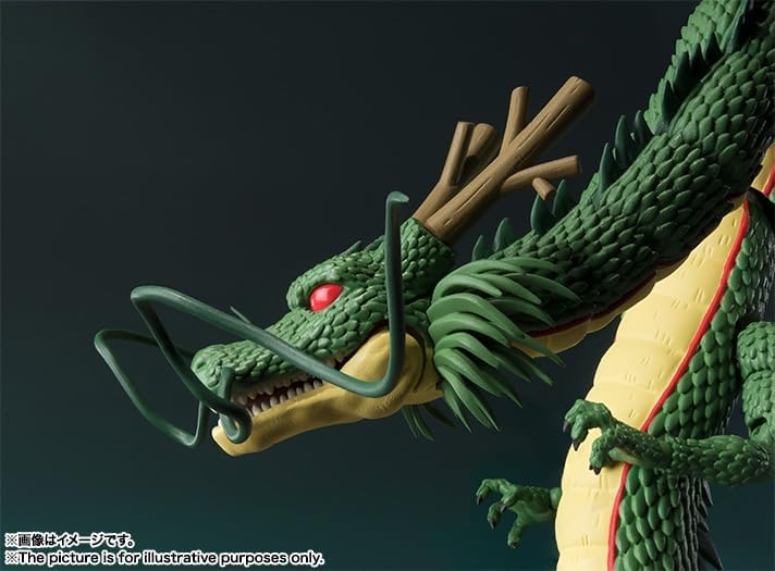 Dragon Ball - Shenron - S.H.Figuarts (Bandai, Bandai Spirits), Franchise: Dragon Ball, Brand: Bandai Spirits, Bandai, Release Date: 31. Oct 2023, Type: Action, Dimensions: H=280mm (10.92in), Nippon Figures