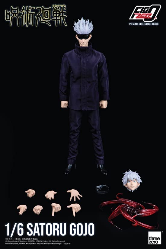 Jujutsu Kaisen - Gojo Satoru - FigZero - 1/6 - December 2022 Re-release (ThreeZero), Franchise: Jujutsu Kaisen, Brand: ThreeZero, Release Date: 31. Dec 2022, Type: Action, Store Name: Nippon Figures