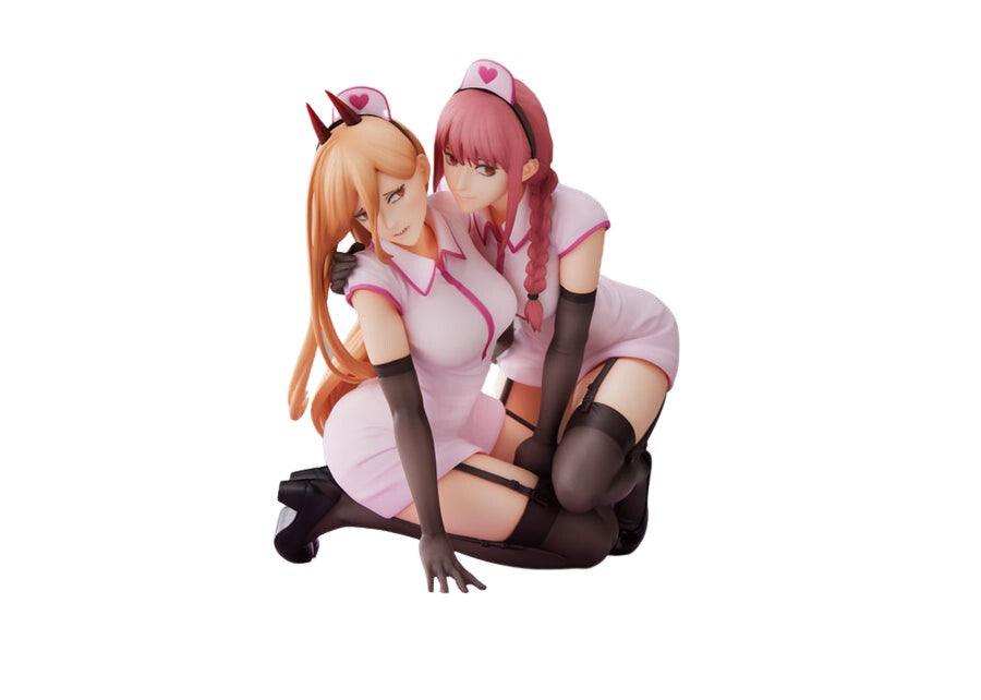 Chainsaw Man - Makima - Power - F:Nex - 1/7 - Nurse Ver. (FuRyu), Franchise: Chainsaw Man, Brand: FuRyu, Release Date: 20. Feb 2024, Dimensions: H=135mm (5.27in, 1:1=0.95m), Scale: 1/7, Store Name: Nippon Figures