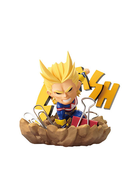 My Hero Academia - Desktop Heroes - Re-ment - Blind Box, Franchise: My Hero Academia, Brand: Re-ment, Release Date: 7th December 2020, Type: Blind Boxes, Box Dimensions: 80mm (Height) x 140mm (Width) x 65mm (Depth), Material: PVC, ABS, Number of types: 6 types, Store Name: Nippon Figures