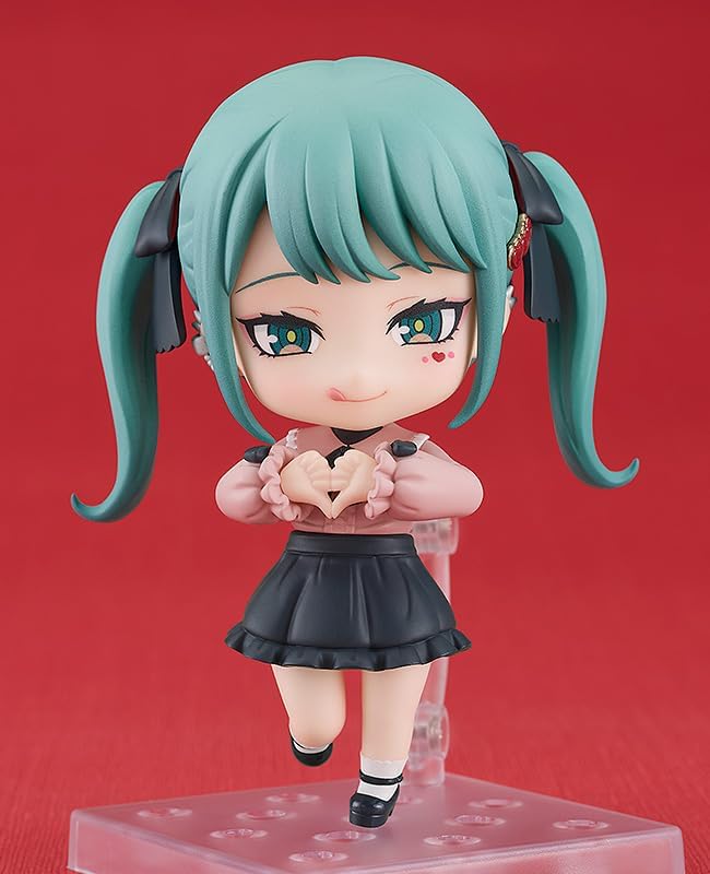 Vocaloid - Hatsune Miku - Nendoroid #2239 - The Vampire Ver. (Good Smile Company), Franchise: Vocaloid, Brand: Good Smile Company, Release Date: 13. Mar 2024, Type: Nendoroid, Dimensions: H=100mm (3.9in), Nippon Figures