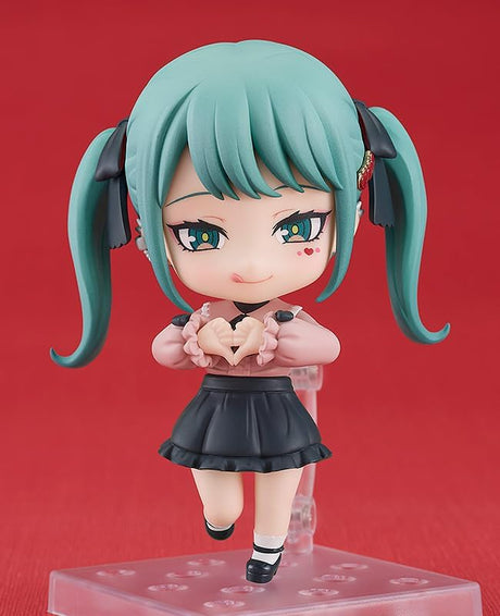Vocaloid - Hatsune Miku - Nendoroid #2239 - The Vampire Ver. (Good Smile Company), Franchise: Vocaloid, Brand: Good Smile Company, Release Date: 13. Mar 2024, Type: Nendoroid, Dimensions: H=100mm (3.9in), Nippon Figures