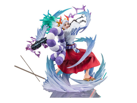 One Piece - Yamato - Chou Gekisen -Extra Battle- - Figuarts ZERO - Bounty Rush 5th Anniversary (Bandai Spirits), Franchise: One Piece, Brand: Bandai Spirits, Release Date: 31. Aug 2024, Type: General, Dimensions: H=210mm (8.19in), Store Name: Nippon Figures