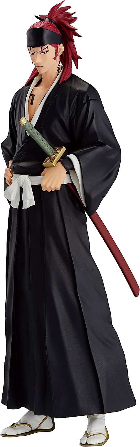 Bleach - Abarai Renji - Solid and Souls (Bandai Spirits), Franchise: Bleach, Brand: Bandai Spirits, Release Date: 20. Jun 2023, Type: Prize, Dimensions: H=170mm (6.63in), Store Name: Nippon Figures