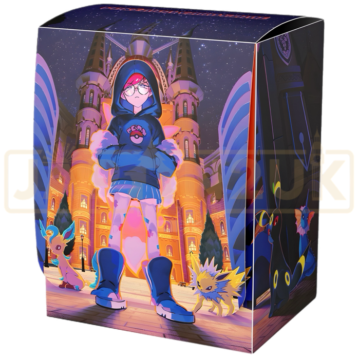 Pokemon Center Japan - Cassiopeia & Eeveelutions Deck Case