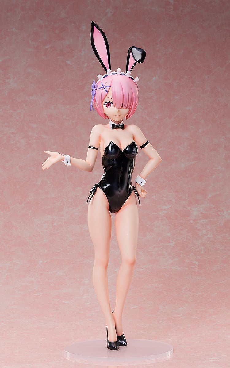 Re:Zero ~Starting Life in Another World~ - Ram - 1/4 - Bare Leg Bunny Ver. 2nd (FREEing)