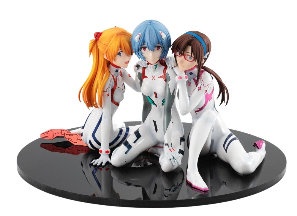 Shin Evangelion Gekijouban: - Ayanami Rei - Makinami Mari Illustrious - Soryu Asuka Langley - KDcolle - 1/8 - Newtype Cover ver. (Good Smile Company, Kadokawa, Our Treasure), Release Date: 29. Jan 2024, Store Name: Nippon Figures