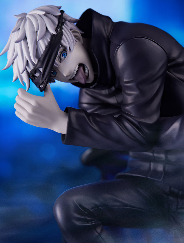 Jujutsu Kaisen Satoru Gojo -Monochrome ver.- 1/7, Franchise: Jujutsu Kaisen, Brand: eStream, Release Date: 30. Nov 2022, Type: General, Dimensions: 251.0 mm, Material: PVC, Nippon Figures