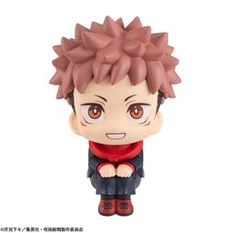 Jujutsu Kaisen - Itadori Yuji - Look Up - Nikatto ver. (MegaHouse), Franchise: Jujutsu Kaisen, Release Date: 31. May 2024, Dimensions: H=110mm (4.29in), Nippon Figures