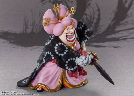 One Piece - Charlotte Linlin - Napoleon - Zeus - Chou Gekisen -Extra Battle- - Figuarts ZERO - Oiran Olin Battle of Monsters on Onigashima (Bandai Spirits), Franchise: One Piece, Brand: Bandai Spirits, Release Date: 30. Sep 2022, Type: General, Dimensions: 310 mm, Material: ABS, PVC, Store Name: Nippon Figures