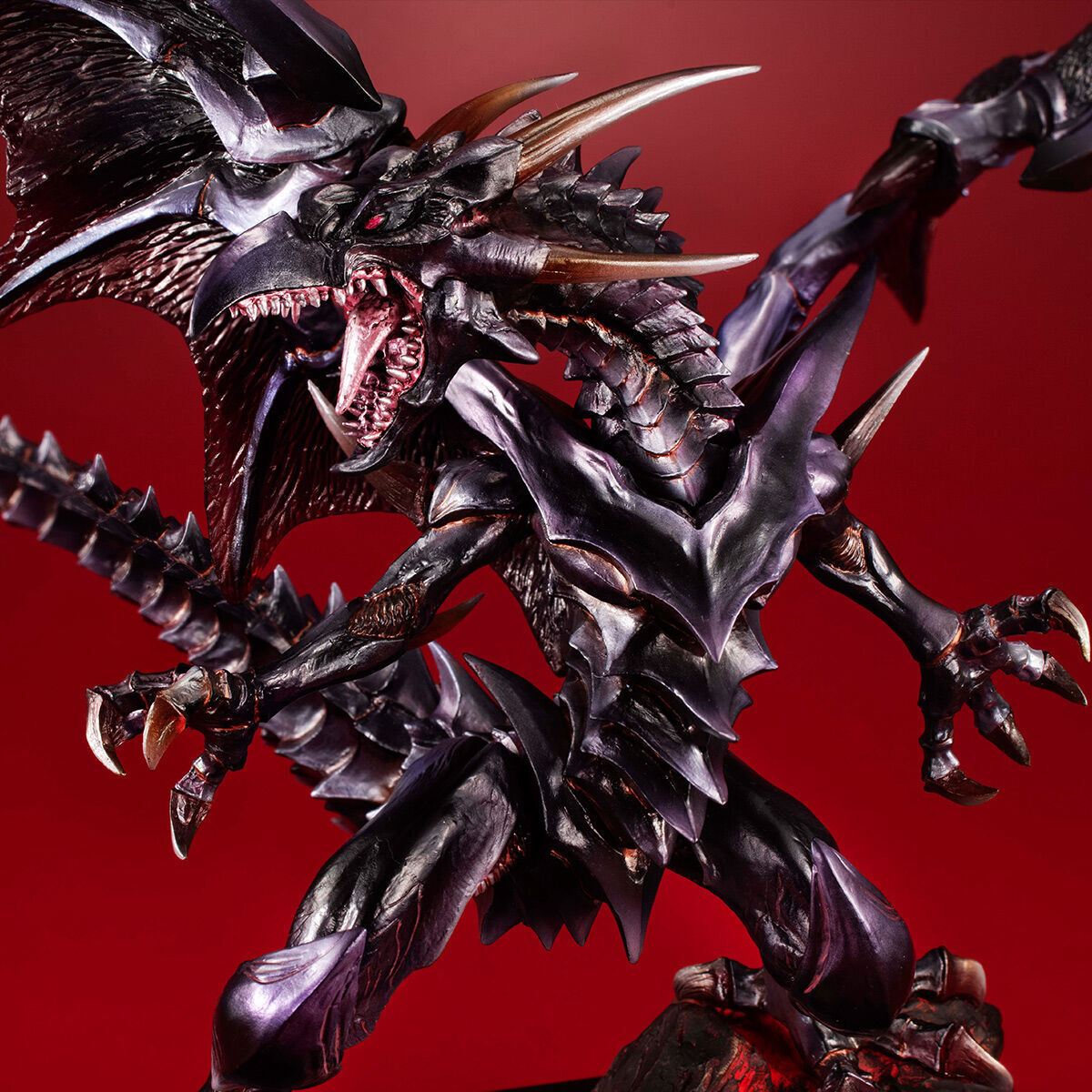 Yu-Gi-Oh! Duel Monsters - Red Eyes Black Dragon - Art Works Monsters - -Holographic Edition- (MegaHouse), Franchise: Yu-Gi-Oh! Duel Monsters, Brand: MegaHouse, Release Date: 31. Aug 2024, Type: General, Dimensions: H=325mm (12.68in), Store Name: Nippon Figures