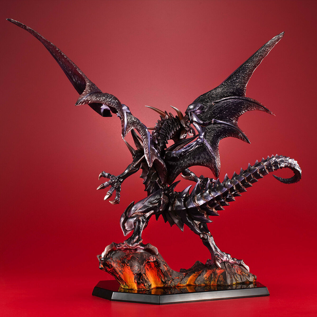 Yu-Gi-Oh! Duel Monsters - Red Eyes Black Dragon - Art Works Monsters - -Holographic Edition- (MegaHouse), Franchise: Yu-Gi-Oh! Duel Monsters, Brand: MegaHouse, Release Date: 31. Aug 2024, Type: General, Dimensions: H=325mm (12.68in), Store Name: Nippon Figures