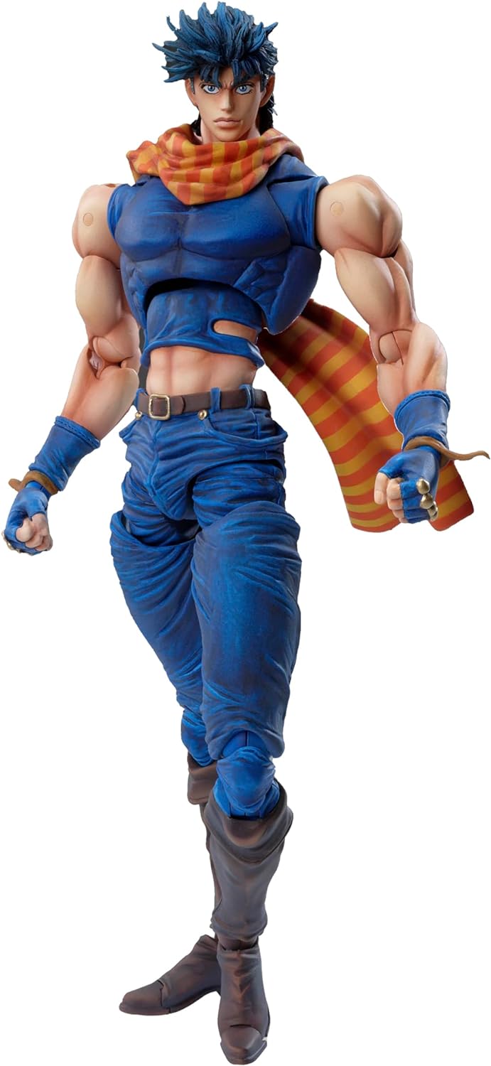 JoJo's Bizarre Adventure - Sentou Chouryuu - Joseph Joestar - Super Action Statue #30 - 2024 Re-release (Medicos Entertainment), Franchise: JoJo's Bizarre Adventure, Sentou Chouryuu, Brand: Medicos Entertainment, Release Date: 30. Sep 2024, Type: Action, Dimensions: H=170mm (6.63in), Store Name: Nippon Figures