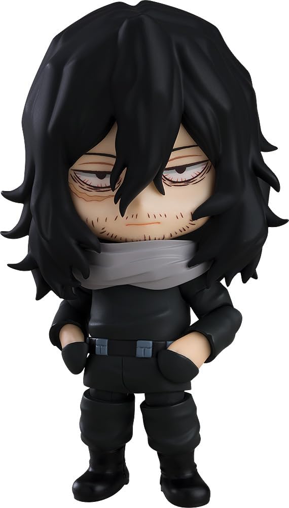 "My Hero Academia - Aizawa Shota - Nendoroid (Good Smile Company, Takara Tomy), Release Date: 30. Sep 2024, Dimensions: H=100mm (3.9in), Nippon Figures"
