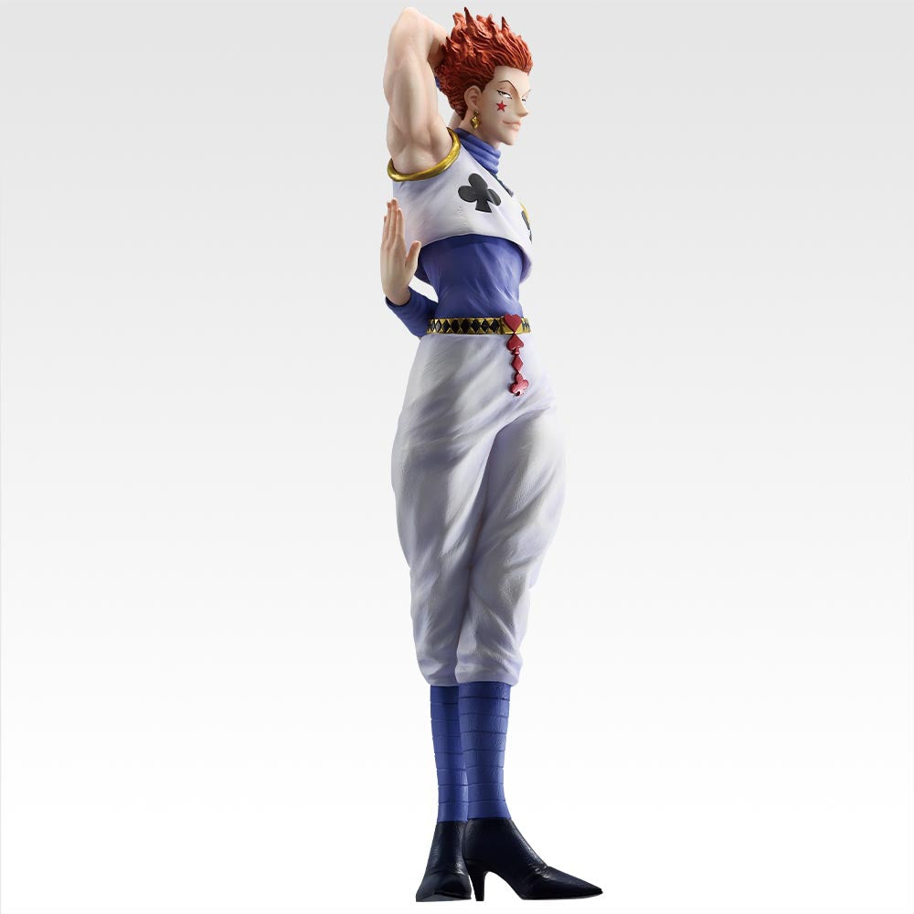 HUNTER×HUNTER - Hisoka Morow - Ichiban Kuji Masterlise - Cross the "X‑Day" - C Prize (Bandai Spirits)
