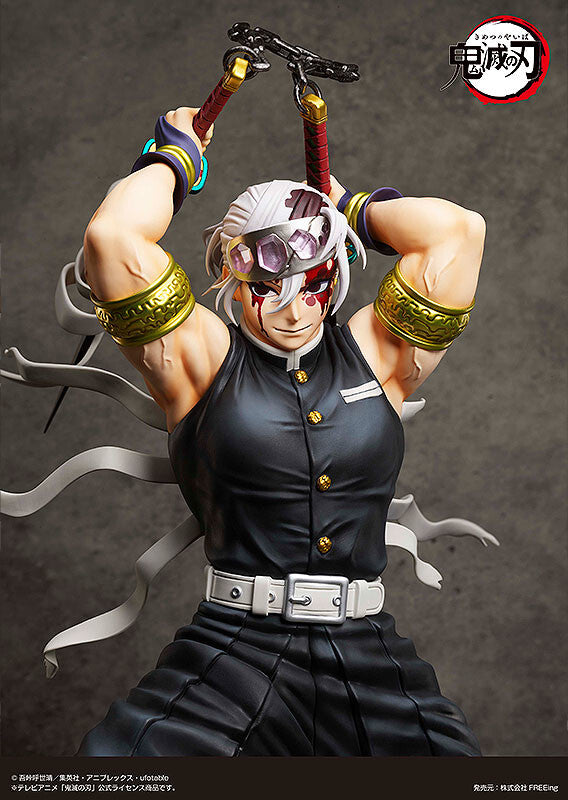 Demon Slayer - Uzui Tengen - B-style - 1/4 (FREEing), Franchise: Demon Slayer, Brand: FREEing, Release Date: 29. Feb 2024, Dimensions: H=560mm (21.84in, 1:1=2.24m), Scale: 1/4, Store Name: Nippon Figures