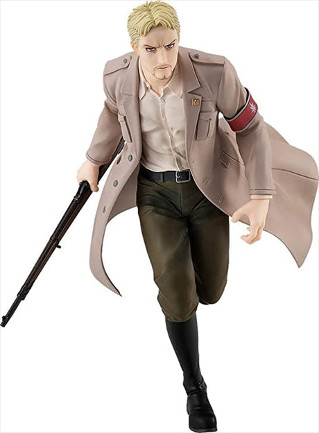 "Attack on Titan The Final Season - Reiner Braun - Pop Up Parade (Good Smile Company), Release Date: 31. Jan 2023, Dimensions: H=180mm (7.02in), Nippon Figures"