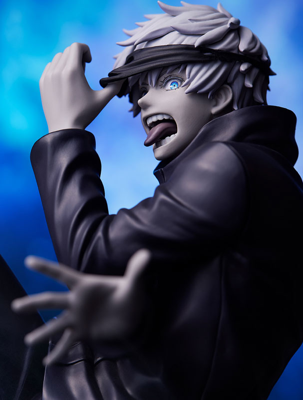 Jujutsu Kaisen Satoru Gojo -Monochrome ver.- 1/7, Franchise: Jujutsu Kaisen, Brand: eStream, Release Date: 30. Nov 2022, Type: General, Dimensions: 251.0 mm, Material: PVC, Nippon Figures